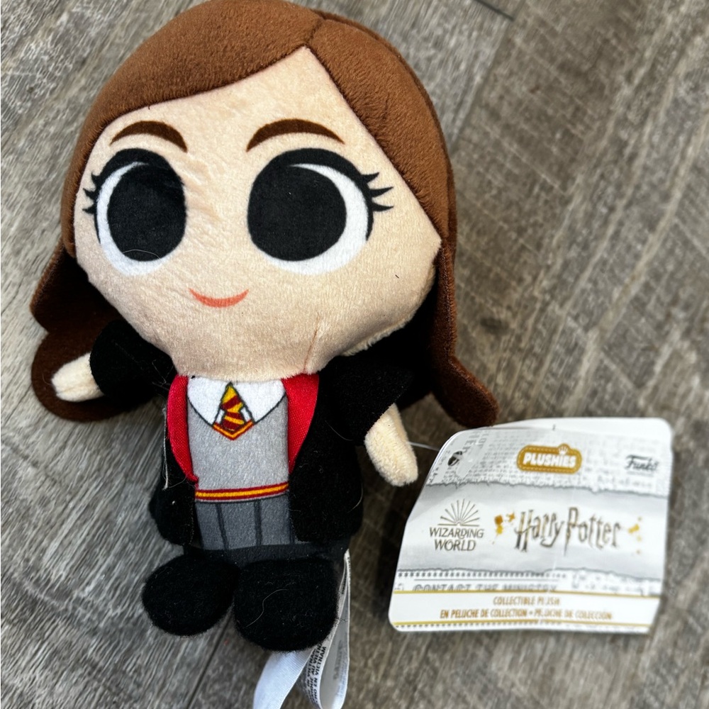 Harry Potter Gryffindor Girl Plush Toy